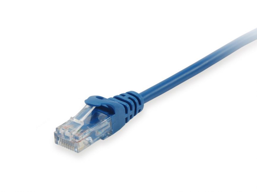 Equip Cable de Red U/UTP Cat.6 - Latiguillo 7.5m - Color Azul