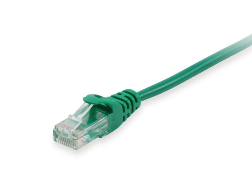 Equip Cable de Red U/UTP Cat.5e - Latiguillo 10m - Color Verde