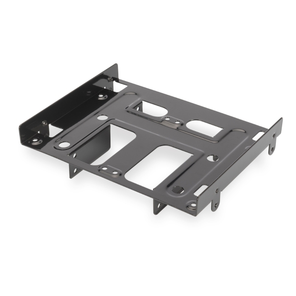 Ewent Soporte de Montaje Adaptador de 5.25\" HDD/SSD de 2.5 y 3.5\" - Permite Montaje de HDD/SSD de 2.5 y 3.5\" - Color Titanium