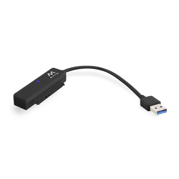 Ewent Cable Adaptador SATA a USB-C - USB-C 3.1 Gen1 - SSD/HDD de 2.5\" - ABS de Alta Resistencia - Indicador LED - Color Negro Ewent Cable Adaptador SATA a USB-C - USB-C 3.1 Gen1 - SSD/HDD de 2.5\" - ABS de Alta Resistencia - Indicador LED - Color Negro