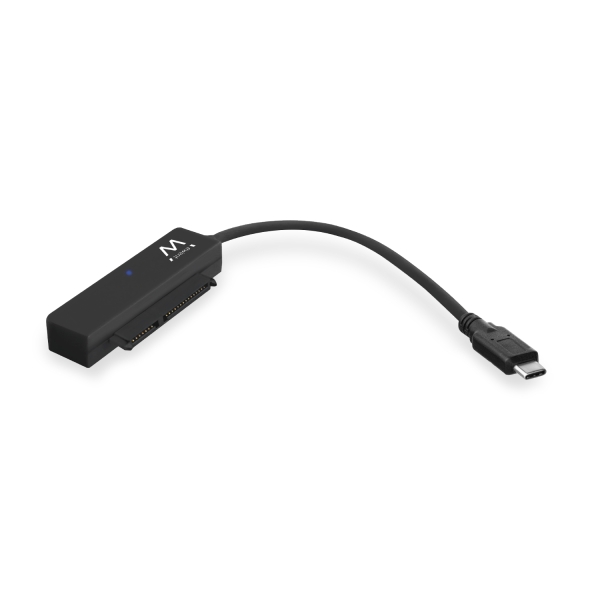 Ewent Cable Adaptador SATA a USB-C - USB-C 3.2 Gen1 - SSD/HDD de 2.5\" - ABS de Alta Resistencia - Indicador LED - Color Negro Ewent Cable Adaptador SATA a USB-C - USB-C 3.2 Gen1 - SSD/HDD de 2.5\" - ABS de Alta Resistencia - Indicador LED - Color Negro