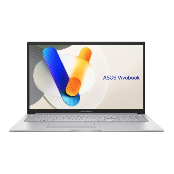 Asus VivoBook 17 Portatil 17.3\" Intel Core 5-120U - 16GB - 1TB SSD - Windows 11 Home - Color Plata - Teclado QWERTY (ES)