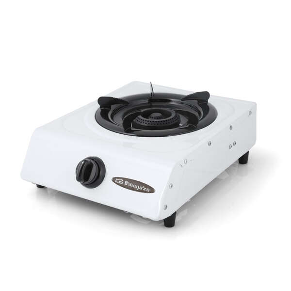 Orbegozo FO 1600 Hornillo a Gas Blanco - Encendido Piezoelectrico - Quemador de Triple Corona - Versatil y Practico - Ideal para Picnics y Camping Orbegozo FO 1600 Hornillo a Gas Blanco - Encendido Piezoelectrico - Quemador de Triple Corona - Versatil y Practico - Ideal para Picnics y Camping