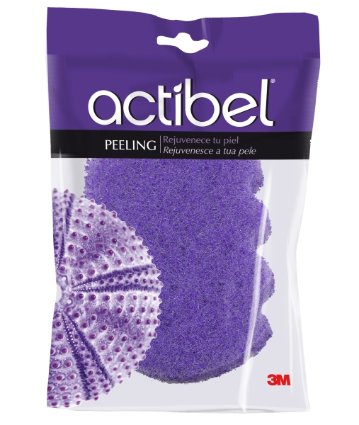 Actibel Esponja Corporal de Peeling - Exfoliante - Color Lavanda Actibel Esponja Corporal de Peeling - Exfoliante - Color Lavanda