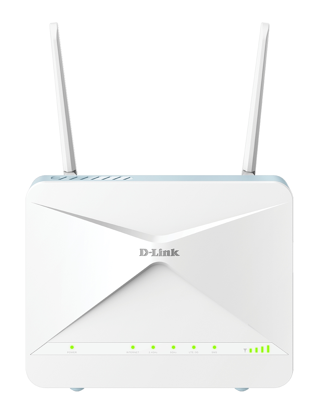 D-Link Eagle Pro AI AX1500 Mesh WiFi Router Doble Banda - Hasta 1200Mbps - 3 Puertos LAN Gigabit 10/100/1000Mbps y 1 Puerto WAN Gigabit 10/100/1000Mbps - 2 Antenas Externas