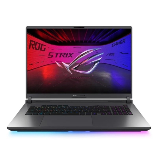 Asus Rog Strix G18 Portatil Gaming 18\" Intel Ultra Core 9 275HX - 32GB DDR5 - 1TB SSD - RTX5070 8GB - FreeDos - Color Gris - Teclado QWERTY (ES)