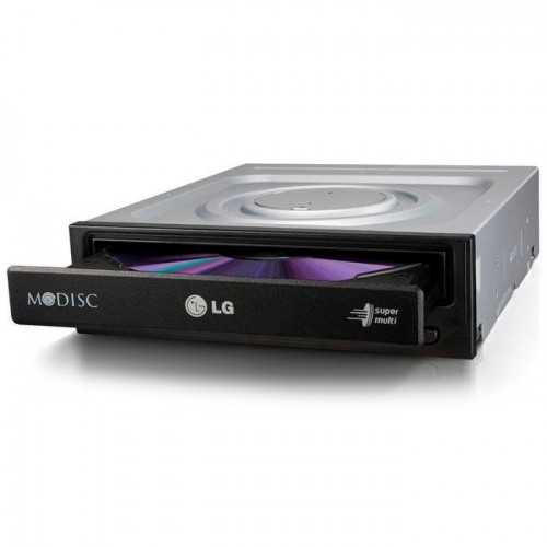 LG GH24NSD1 Grabadora DVD 24x SATA 5.25\" Negra