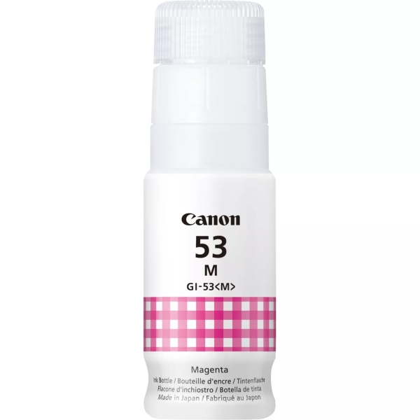 Canon GI53 Magenta Botella de Tinta Original - GI53M/4681C001 Canon GI53 Magenta Botella de Tinta Original - GI53M/4681C001