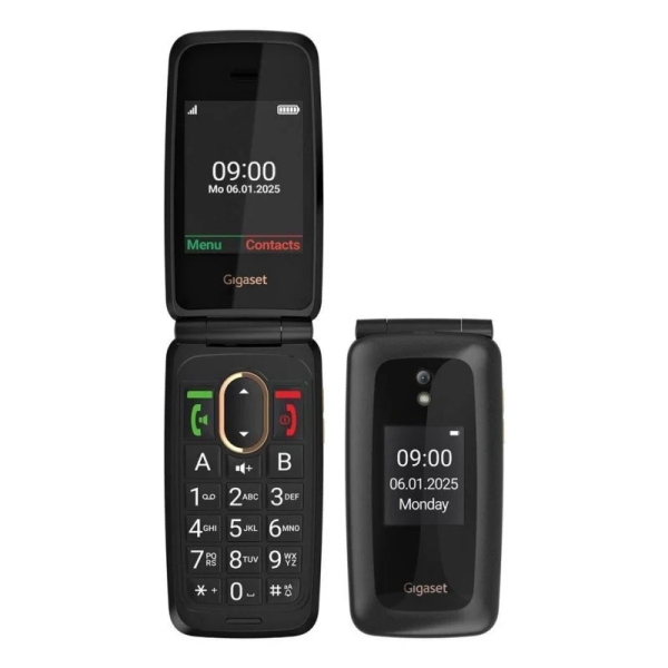 Gigaset GL795 Telefono Movil para Mayores Pantalla 2.8\" - 4G - Boton SOS - Base de Carga - Color Negro Gigaset GL795 Telefono Movil para Mayores Pantalla 2.8\" - 4G - Boton SOS - Base de Carga - Color Negro