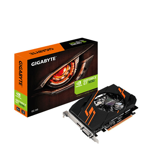 Gigabyte GeForce GT 1030 OC Tarjeta Grafica 2GB GDDR5