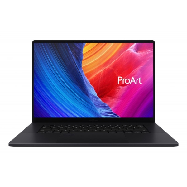 Asus ProArt P16 OLED Portatil 16\" Ryzen AI 9 HX 370 - 32GB DDR5 - 2TB SSD - RTX5070 8GB - Windows 11 Home - Color Negro - Teclado QWERTY (ES)