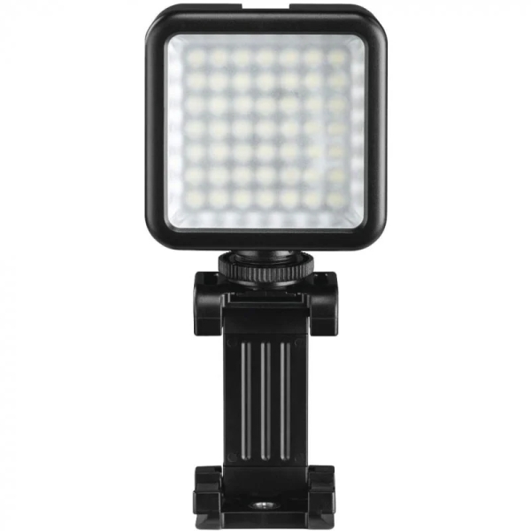 Hama 49 BD Flash Luz LED para Smartphones y Camaras - 49 LEDs - Luz 6000K - Ligera y Comoda Hama 49 BD Flash Luz LED para Smartphones y Camaras - 49 LEDs - Luz 6000K - Ligera y Comoda