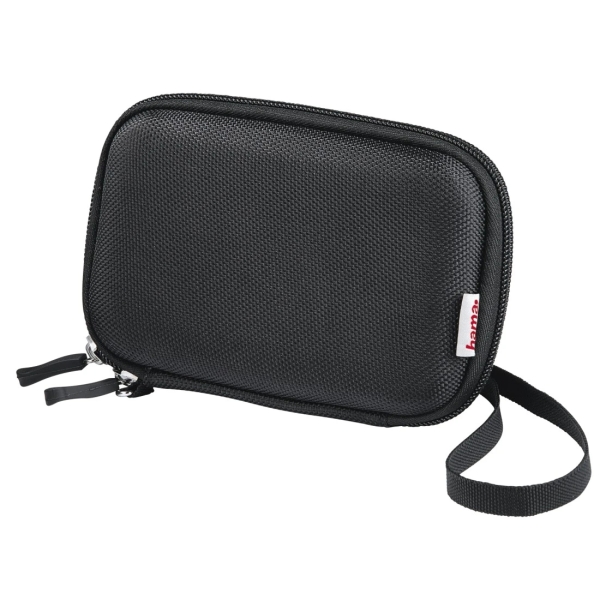 Hama E.V.A Funda para HDD de 2.5\" - Proteccion contra Golpes - Bolsillos Interiores - 10.2x3.6x16cm - Color Negro