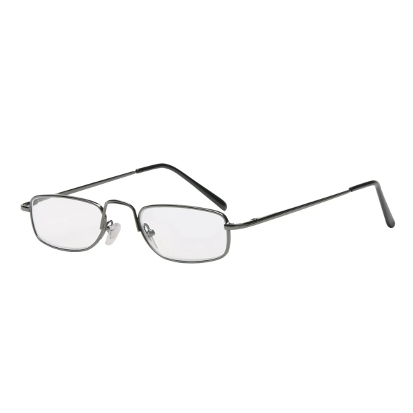 Hama Gafas de Lectura de +1.5 Dioptrias - Montura Metalica - Unisex - Color Negro