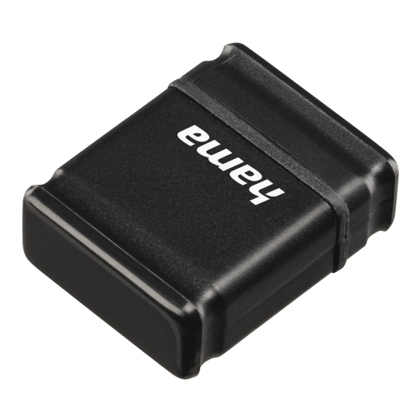 Hama Smartly Memoria Pendrive USB 2.0 con Tapa - 64GB de Capacidad - 15Mb/s de Transferencia - Color Negro Hama Smartly Memoria Pendrive USB 2.0 con Tapa - 64GB de Capacidad - 15Mb/s de Transferencia - Color Negro
