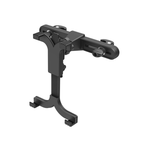 Hama Soporte de Reposacabezas para Tablets de 7 a 14.6\" - Capacidad 0.6kg - Funcion Rotativa 360 - Plastico - Color Negro