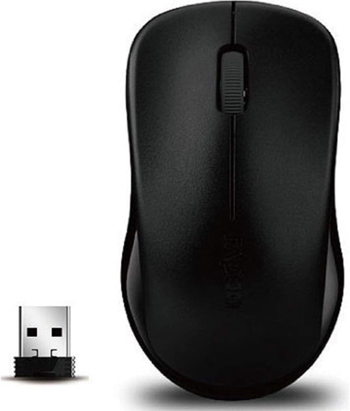 Rapoo 1620 Raton Inalambrico - 2.4GHz - 1000 DPI - Autonomia 9 Meses - Color Negro Rapoo 1620 Raton Inalambrico - 2.4GHz - 1000 DPI - Autonomia 9 Meses - Color Negro