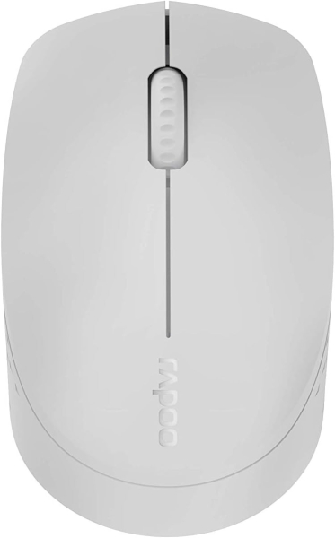 Rapoo M100 Silent Raton Inalambrico - Bluetooh y 2.4GHz - 1300 DPI - Autonomia 9 Meses - Color Gris Rapoo M100 Silent Raton Inalambrico - Bluetooh y 2.4GHz - 1300 DPI - Autonomia 9 Meses - Color Gris