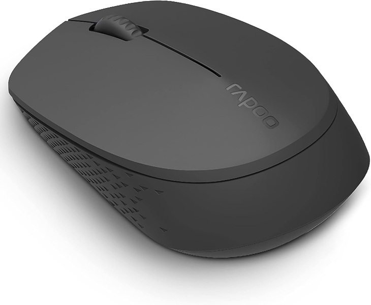 Rapoo M100 Silent Raton Inalambrico - Bluetooh y 2.4GHz - 1300 DPI - Autonomia 9 Meses - Color Negro Rapoo M100 Silent Raton Inalambrico - Bluetooh y 2.4GHz - 1300 DPI - Autonomia 9 Meses - Color Negro