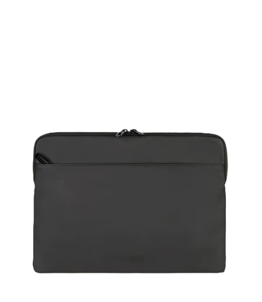 Tucano Gommo Sleeve Funda Portatil 15,6\" - Material Engomado Impermeable - Bolsillo para Accesorios - Color Negro Tucano Gommo Sleeve Funda Portatil 15,6\" - Material Engomado Impermeable - Bolsillo para Accesorios - Color Negro
