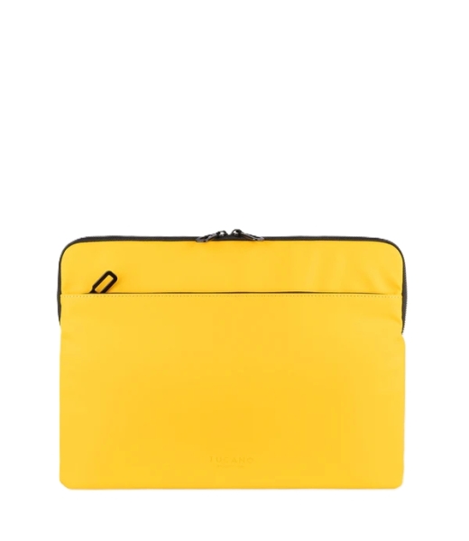 Tucano Gommo Sleeve Funda Portatil 15,6\" - Material Engomado Impermeable - Bolsillo para Accesorios - Color Amarillo Tucano Gommo Sleeve Funda Portatil 15,6\" - Material Engomado Impermeable - Bolsillo para Accesorios - Color Amarillo