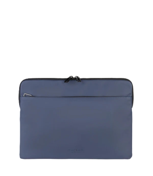 Tucano Gommo Sleeve Funda Portatil 15,6\" - Material Engomado Impermeable - Bolsillo para Accesorios - Color Azul Tucano Gommo Sleeve Funda Portatil 15,6\" - Material Engomado Impermeable - Bolsillo para Accesorios - Color Azul