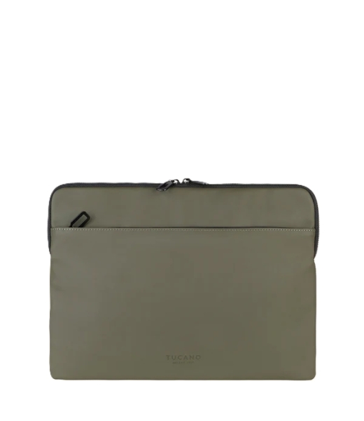 Tucano Gommo Sleeve Funda Portatil 15,6\" - Material Engomado Impermeable - Bolsillo para Accesorios - Color Verde Tucano Gommo Sleeve Funda Portatil 15,6\" - Material Engomado Impermeable - Bolsillo para Accesorios - Color Verde