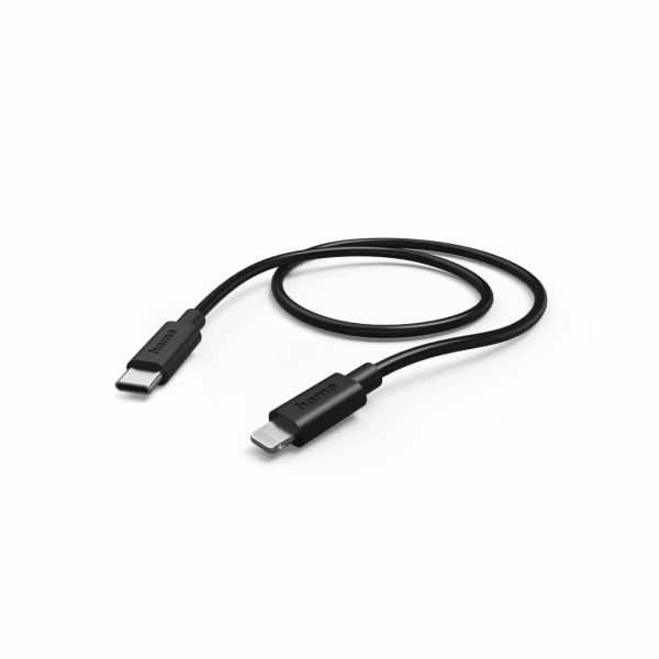 Hama Cable USB-C a Lightning - Longitud 0.75m - Velocidad hasta 480Mbps - Blindado - Color Surtido Hama Cable USB-C a Lightning - Longitud 0.75m - Velocidad hasta 480Mbps - Blindado - Color Surtido