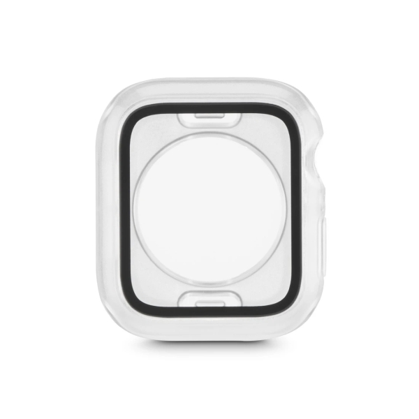 Hama Essential Protector de Pantalla para Apple Watch - 40mm - Vidrio de Seguridad - Proteccion 360º - Color Transparente