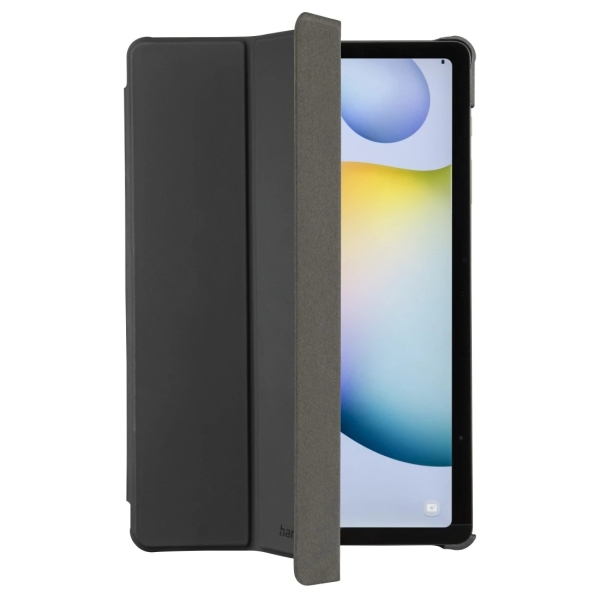 Hama Fold Funda para Tablet Galaxy Tab S6 Lite 10.4\" - Compartimento para Lapiz Integrado - Policarbonato y Poliuretano - Funcion Soporte - Color Negro