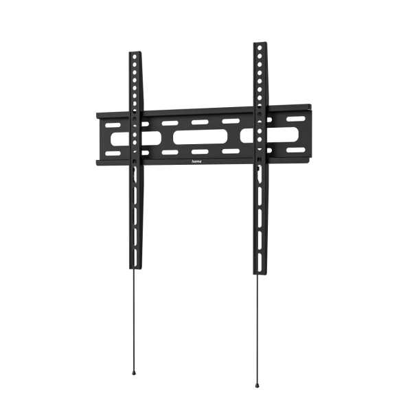 Hama Soporte Fijo de Pared para TV hasta 75\" - Peso Max 40kg - VESA 400x400mm - Acero - Nivel de Burbuja - Color Negro