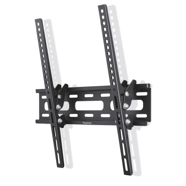 Hama Soporte Fijo de Pared para TV hasta 75\" - Peso Max 40kg - Inclinable - VESA 400x400mm - Acero - Nivel de Burbuja Integrado - Color Negro