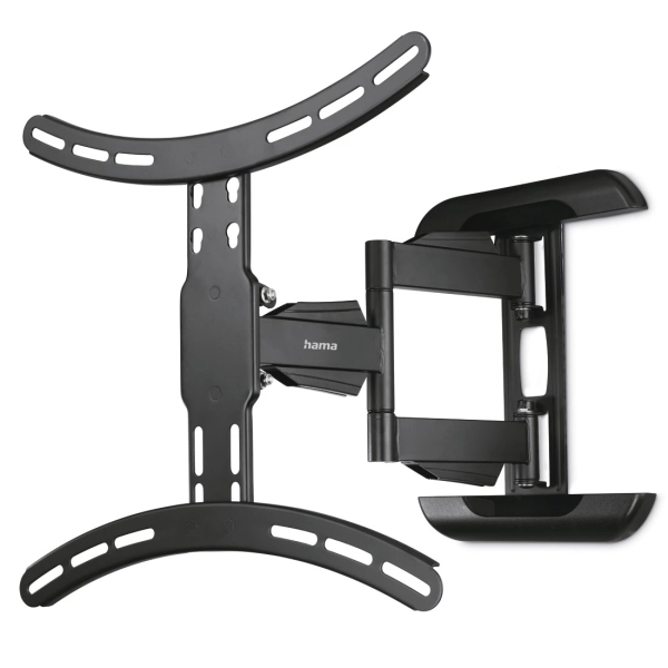 Hama Soporte de Pared para TV hasta 65\" - Peso Max 35kg - Inclinable - Giratorio - VESA 400x400mm - Acero - Gestor de Cables - Nivel de Burbuja - Color Negro