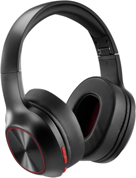 Hama Spirit Calypso III Auriculares con Microfono Omnidireccional - Bluetooth - Diadema Ajustable - Plegable - Asistente de Voz - Carga por USB-C - Color Negro Hama Spirit Calypso III Auriculares con Microfono Omnidireccional - Bluetooth - Diadema Ajustable - Plegable - Asistente de Voz - Carga por USB-C - Color Negro