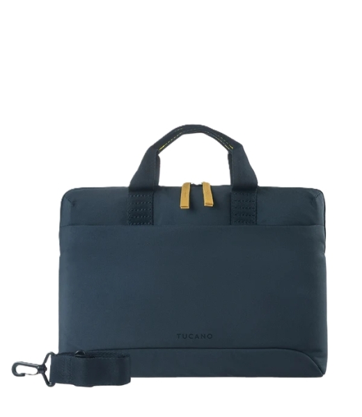 Tucano Smilza Maletin Portatil 15,6\" - Tamaño Slim - Sistema Anti-Choques - Mango Doble - Color Azul Tucano Smilza Maletin Portatil 15,6\" - Tamaño Slim - Sistema Anti-Choques - Mango Doble - Color Azul