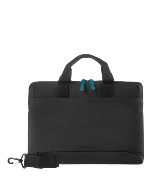 Tucano Smilza Maletin Portatil 15,6\" - Tamaño Slim - Sistema Anti-Choques - Mango Doble - Color Negro Tucano Smilza Maletin Portatil 15,6\" - Tamaño Slim - Sistema Anti-Choques - Mango Doble - Color Negro