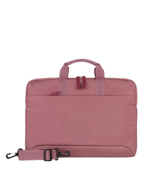 Tucano Smilza Maletin Portatil 15,6\" - Tamaño Slim - Sistema Anti-Choques - Mango Doble - Color Rosa Tucano Smilza Maletin Portatil 15,6\" - Tamaño Slim - Sistema Anti-Choques - Mango Doble - Color Rosa