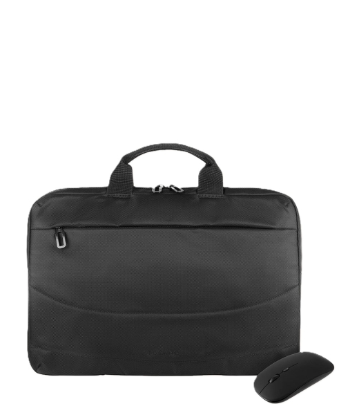 Tucano Idea Maletin Portatil 15,6\" + Raton Inalambrico - Tamaño Slim - Interior Acolchado - Color Negro Tucano Idea Maletin Portatil 15,6\" + Raton Inalambrico - Tamaño Slim - Interior Acolchado - Color Negro