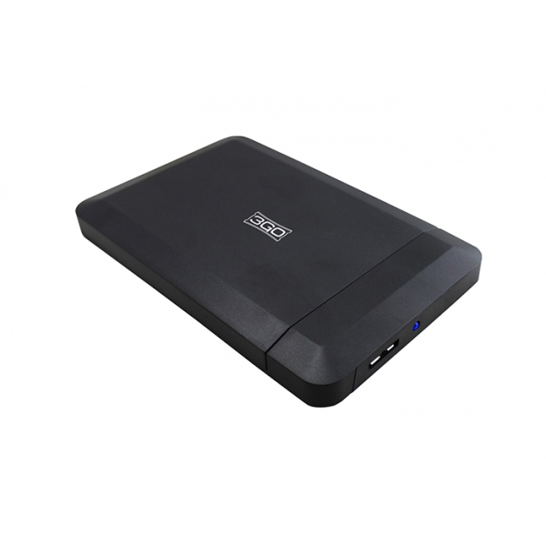 3Go Carcasa Externa HD 2.5\" SATA-USB 3.0 - Color Negro