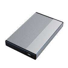 3Go Carcasa Externa HDD 2.5\" SATA USB-C - Color Gris 3Go Carcasa Externa HDD 2.5\" SATA USB-C - Color Gris
