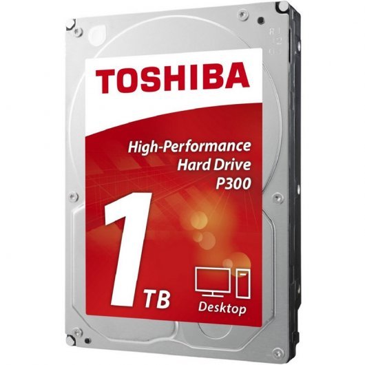 Toshiba P300 Disco Duro Interno 3.5\" 1TB SATA3 7200RPM