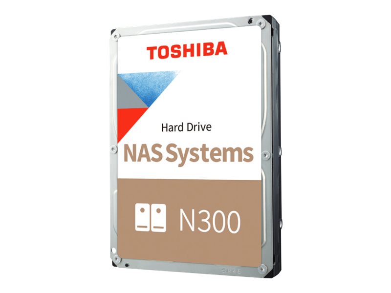Toshiba N300 NAS Disco Duro Interno 3.5\" 12TB SATA3 7200 r.p.m