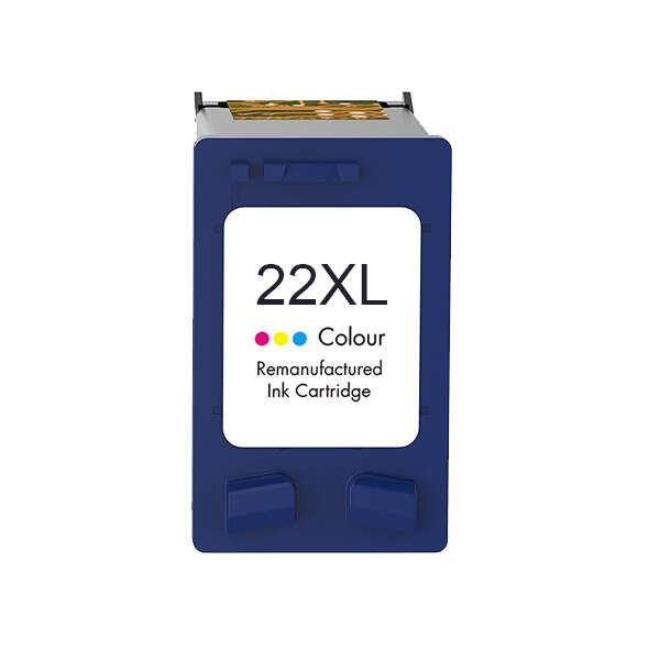 Remanufacturado HP 22XL Color Cartucho de Tinta - Reemplaza C9352AE/C9352CE
