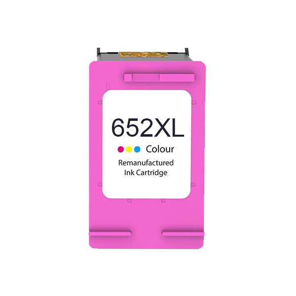 Remanufacturado HP 652XL Color Cartucho de Tinta - Reemplaza F6V24AE