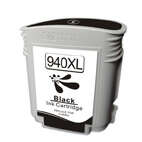 Generico HP 940XL Negro Cartucho de Tinta - Reemplaza C4902AE/C4906AE