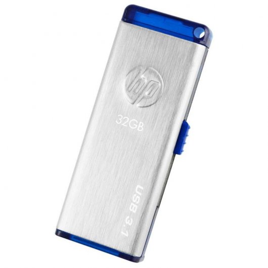 HP X730W Memoria USB 3.1 32GB - Diseño Metalico (Pendrive)