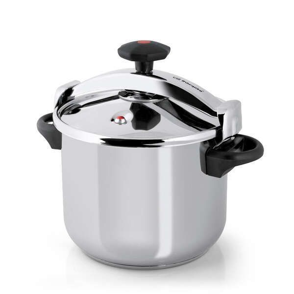 Orbegozo HPL 6070 Olla a Presion Clasica - Tecnologia y Seguridad Garantizadas - Sistema de Cierre Progresivo - Triple Seguridad - Apta para Todo Tipo de Fuegos Orbegozo HPL 6070 Olla a Presion Clasica - Tecnologia y Seguridad Garantizadas - Sistema de Cierre Progresivo - Triple Seguridad - Apta para Todo Tipo de Fuegos