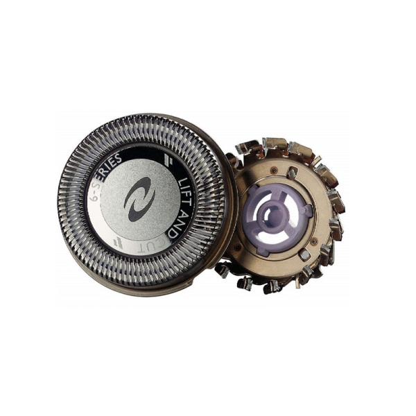 Philips Cabezal y Cuchilla de Recambio para Afeitadora - Sistema de Doble Cuchilla - Color Acero Philips Cabezal y Cuchilla de Recambio para Afeitadora - Sistema de Doble Cuchilla - Color Acero