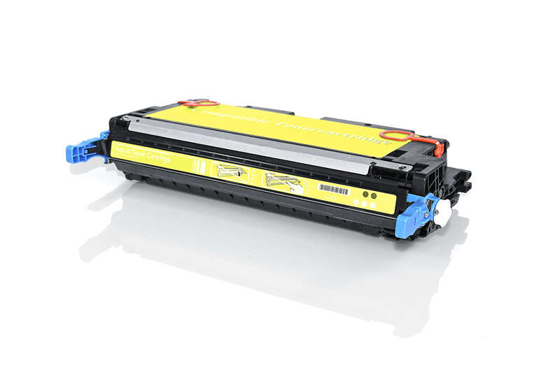 Generico HP Q6472A Amarillo Cartucho de Toner - Reemplaza 502A