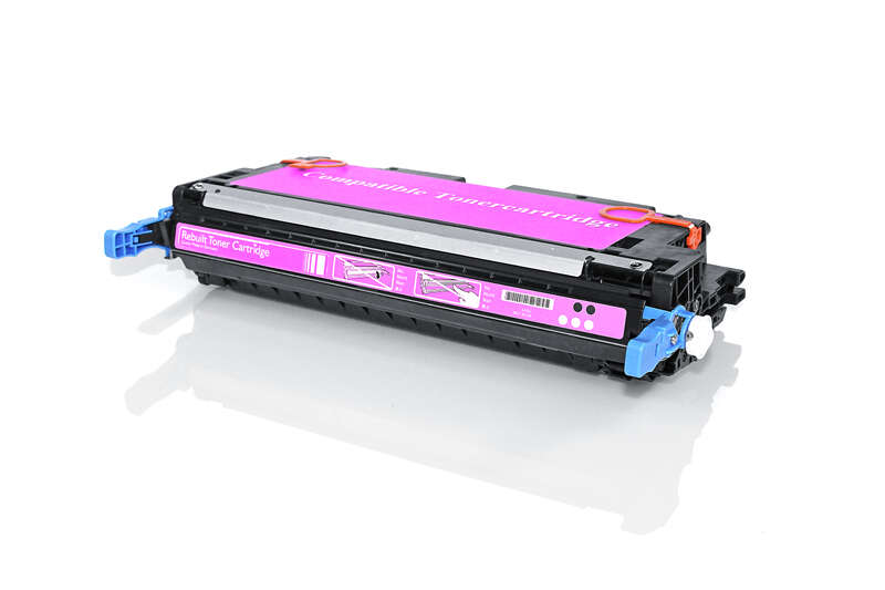 Generico HP Q6473A Magenta Cartucho de Toner - Reemplaza 502A